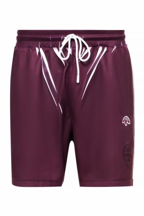 Logo-embroidered shorts, zdjęcie 1 Logo-embroidered shorts od ADIDAS by Alexander Wang